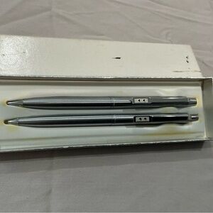Vintage papermate  profile ballpoint pen and pencil set